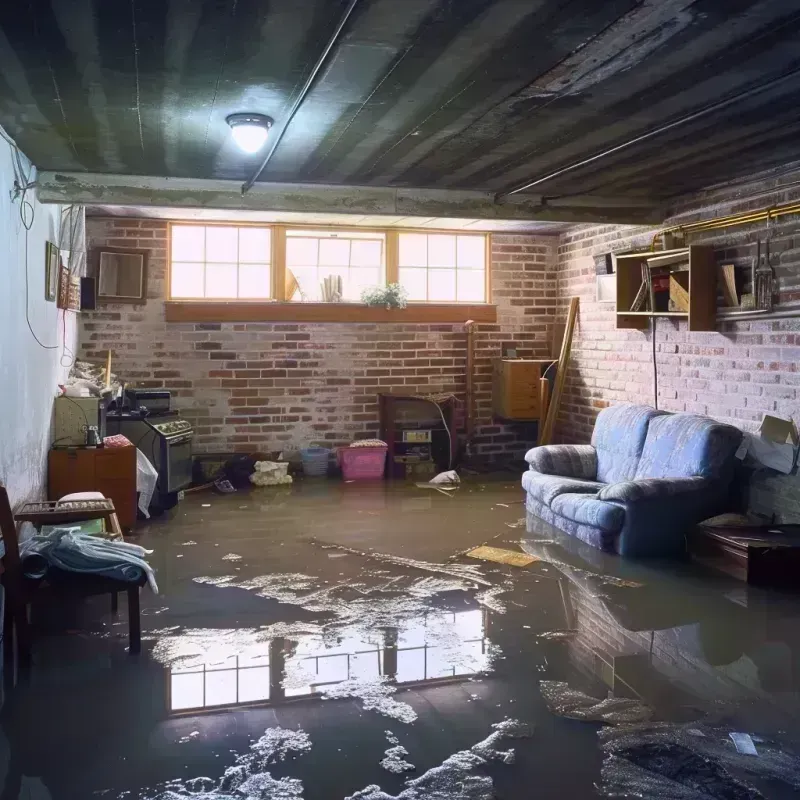 Flooded Basement Cleanup in Dallas, TX